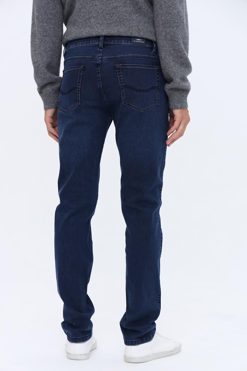 Джинсы Granchio синие Slim Fit