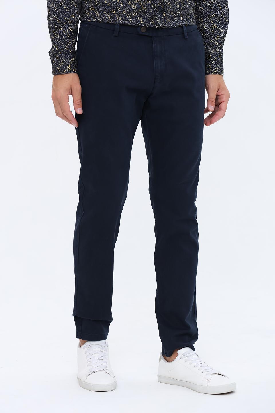 Брюки Bugatti темно-синие