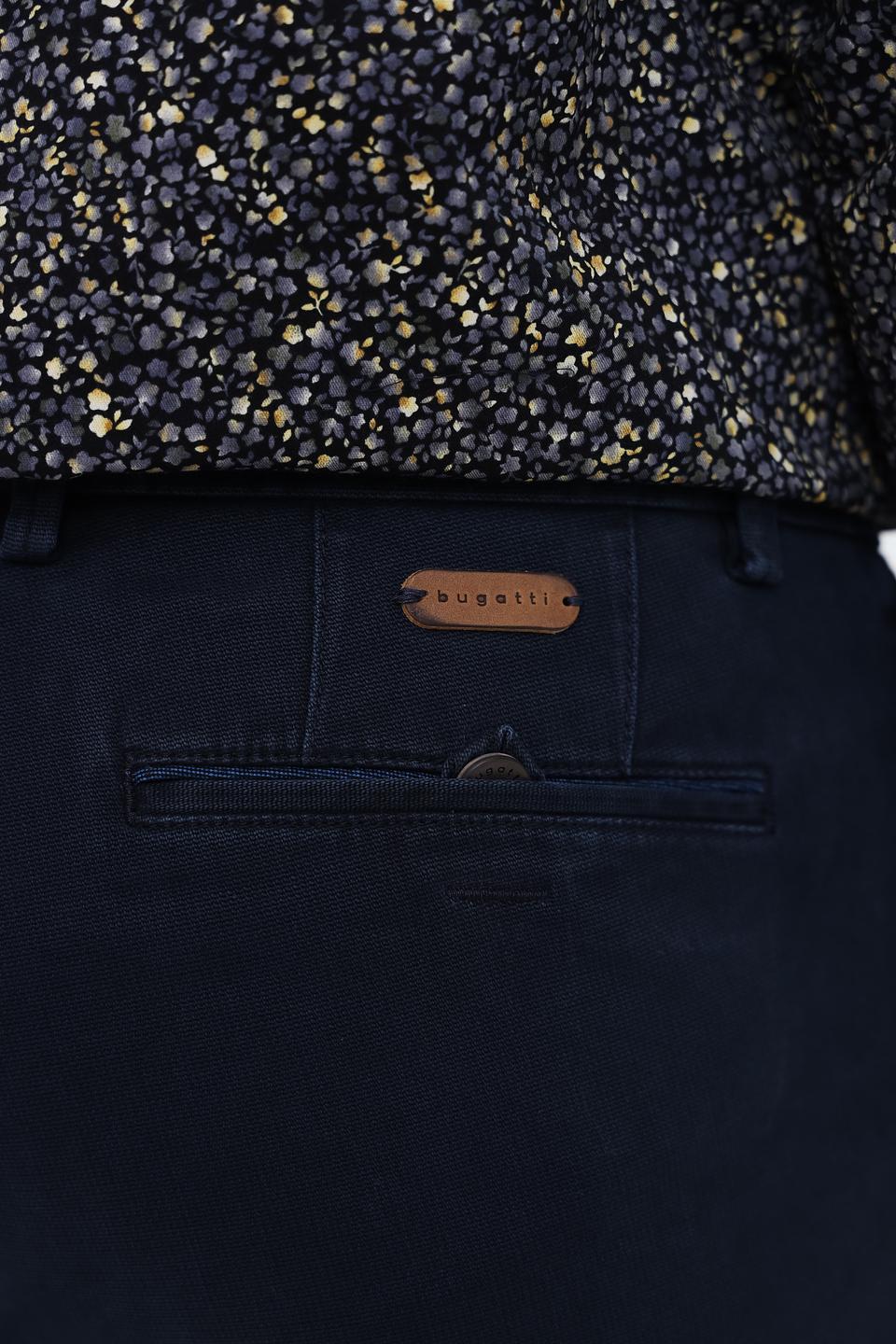 Брюки Bugatti темно-синие