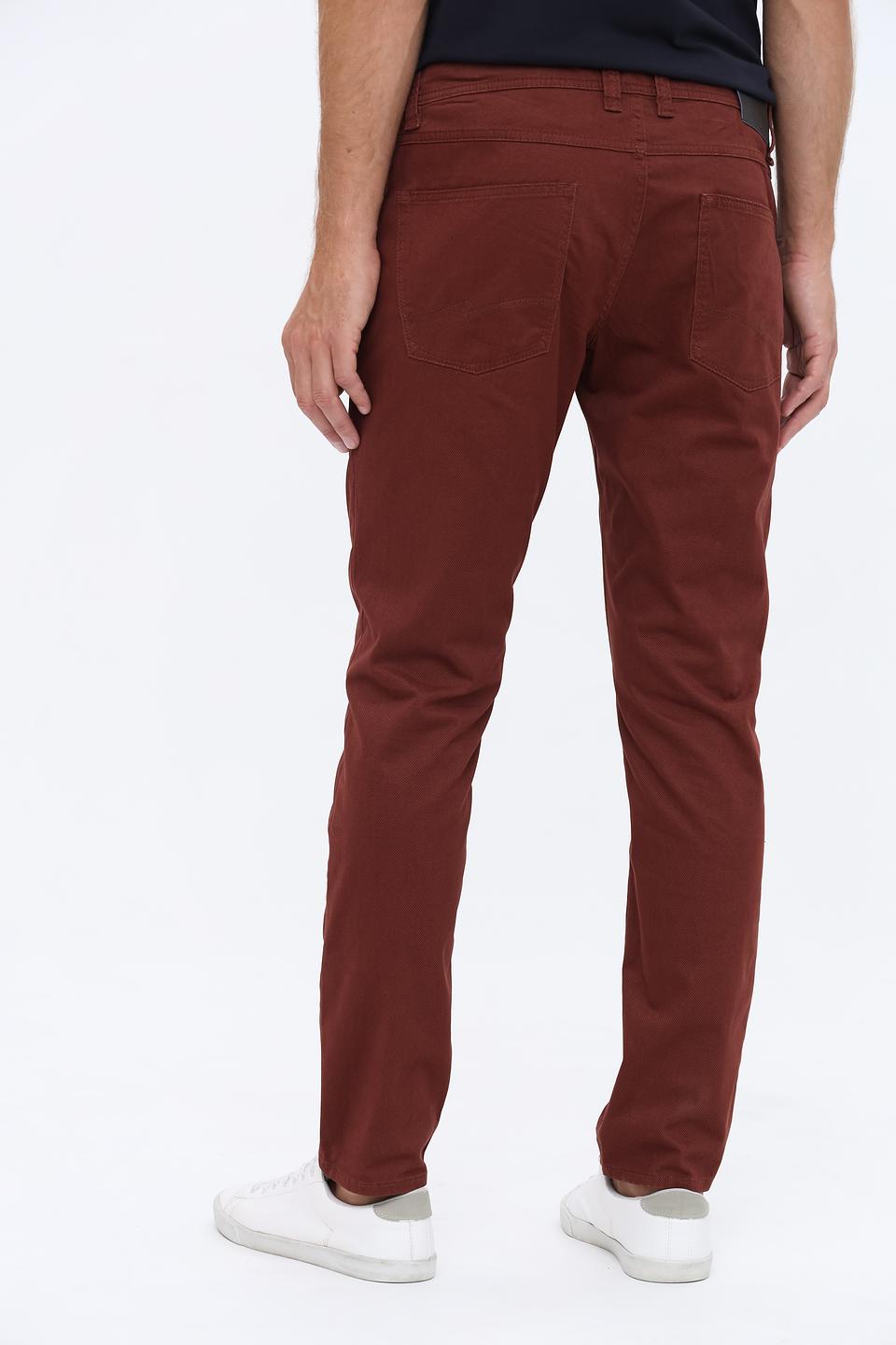 Брюки Hattric терракотовые