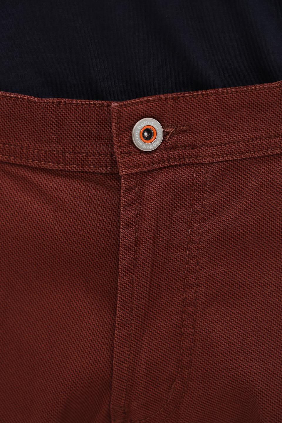 Брюки Hattric терракотовые