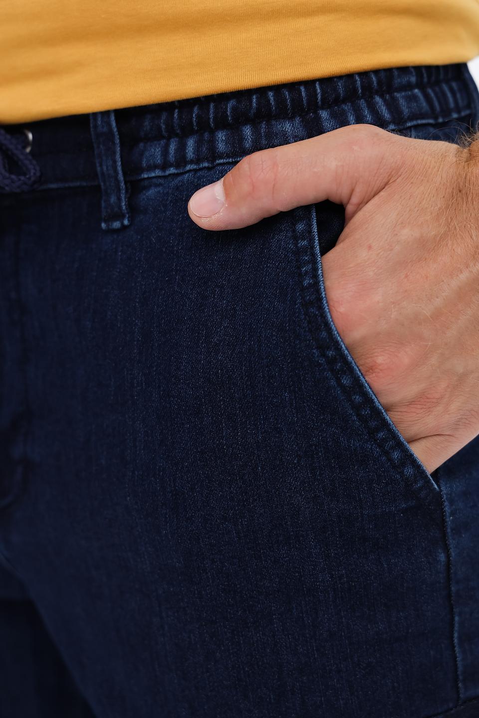 Джинсы Sea Barrier карго тёмно-синие