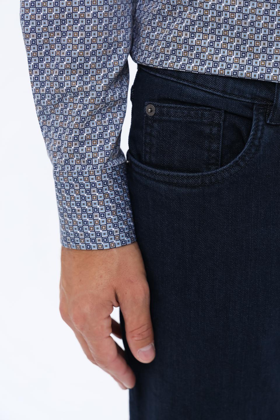 Джинсы Sea Barrier темно-синие