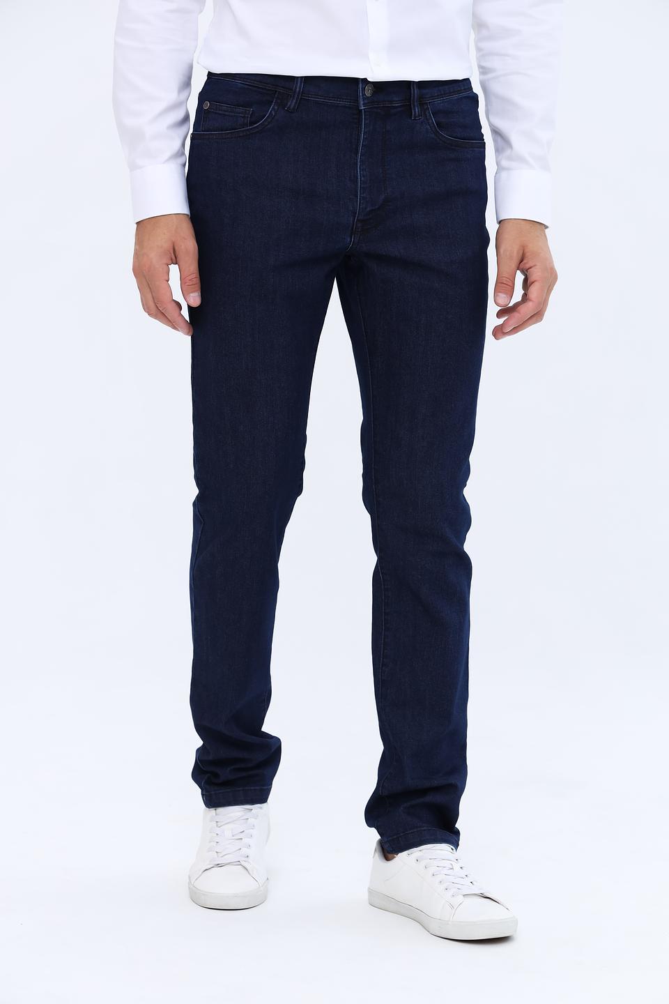 Джинсы Sea Barrier синие slim fit