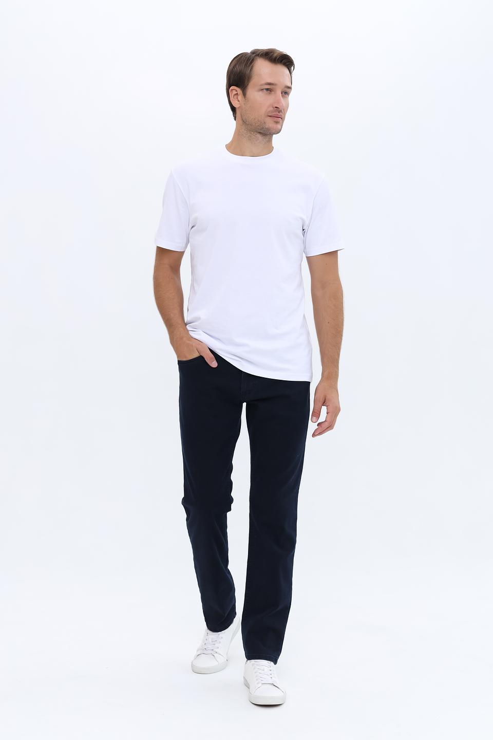 Джинсы Gardeur синие slim fit