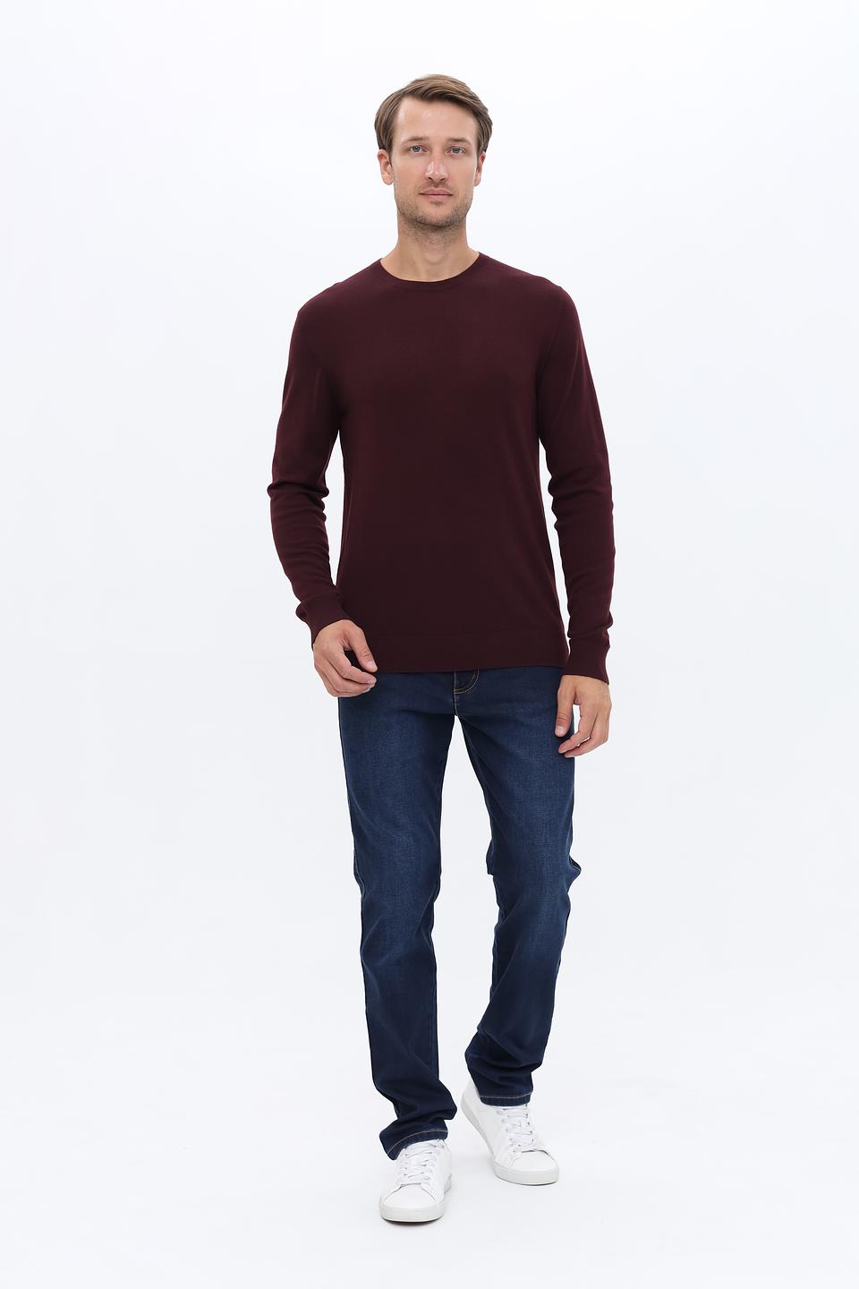 Джемпер Seidensticker бордовый