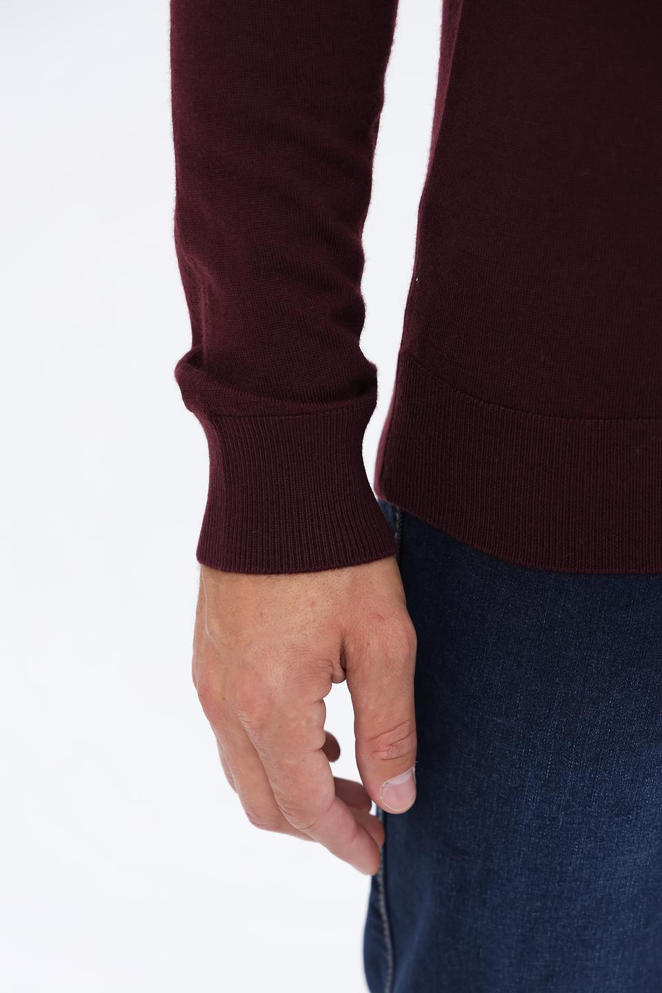 Джемпер Seidensticker бордовый