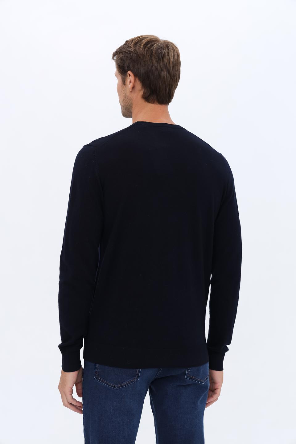 Джемпер Seidensticker тёмно-синий