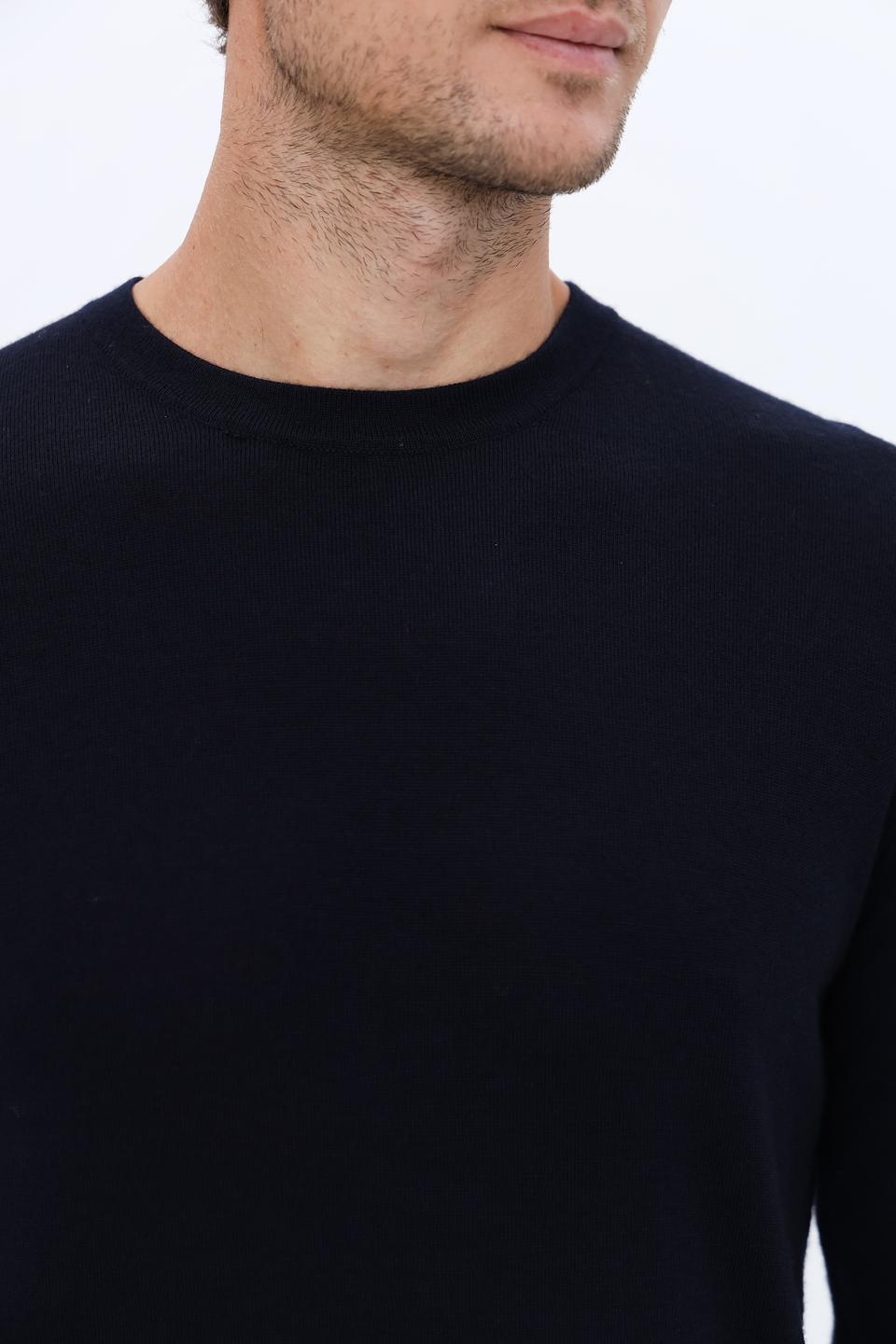 Джемпер Seidensticker тёмно-синий