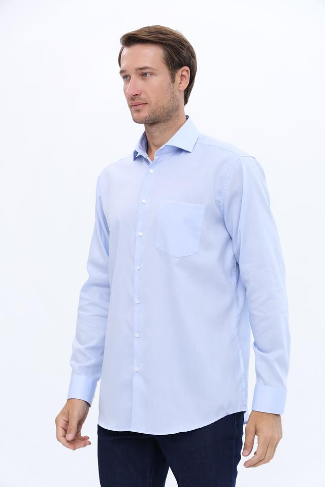 Рубашка дл Seidensticker голубая