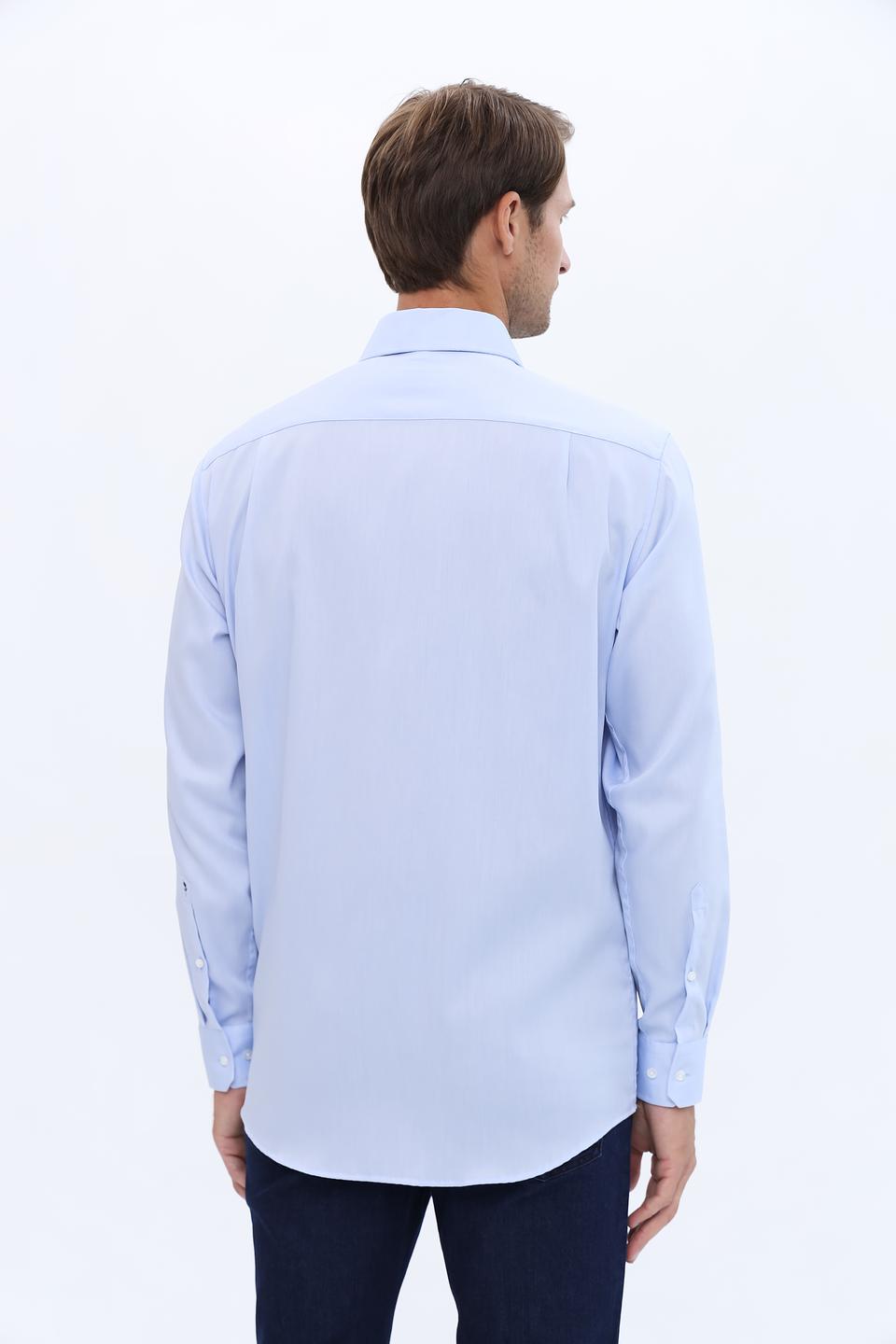 Рубашка дл Seidensticker голубая