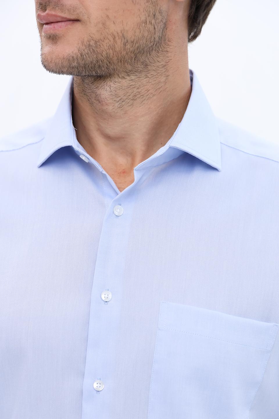 Рубашка дл Seidensticker голубая