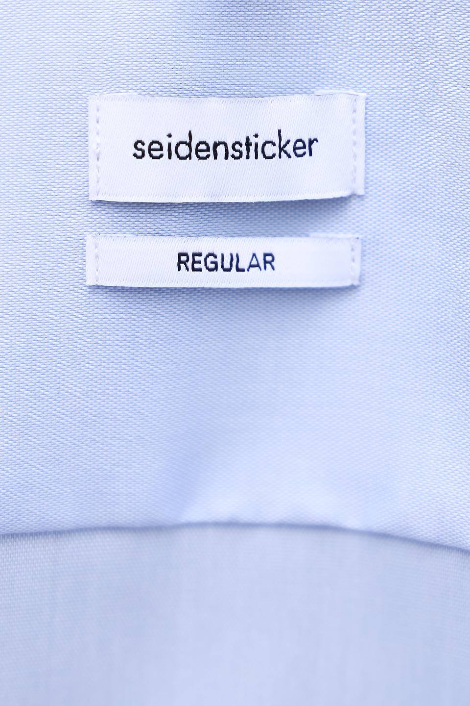 Рубашка дл Seidensticker голубая