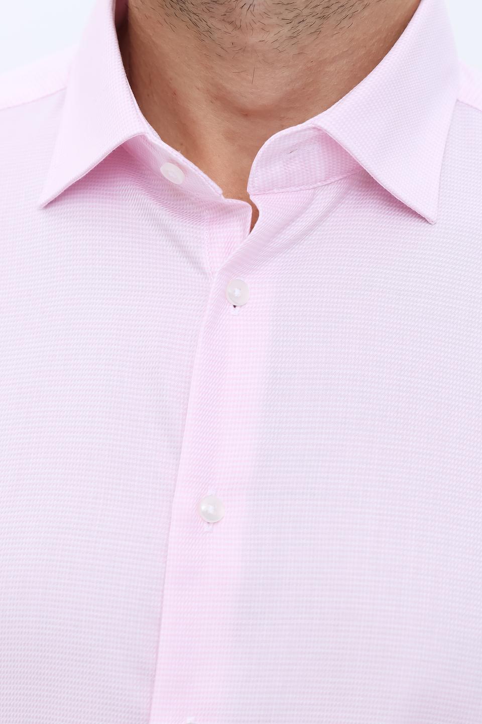 Рубашка дл Seidensticker розовая