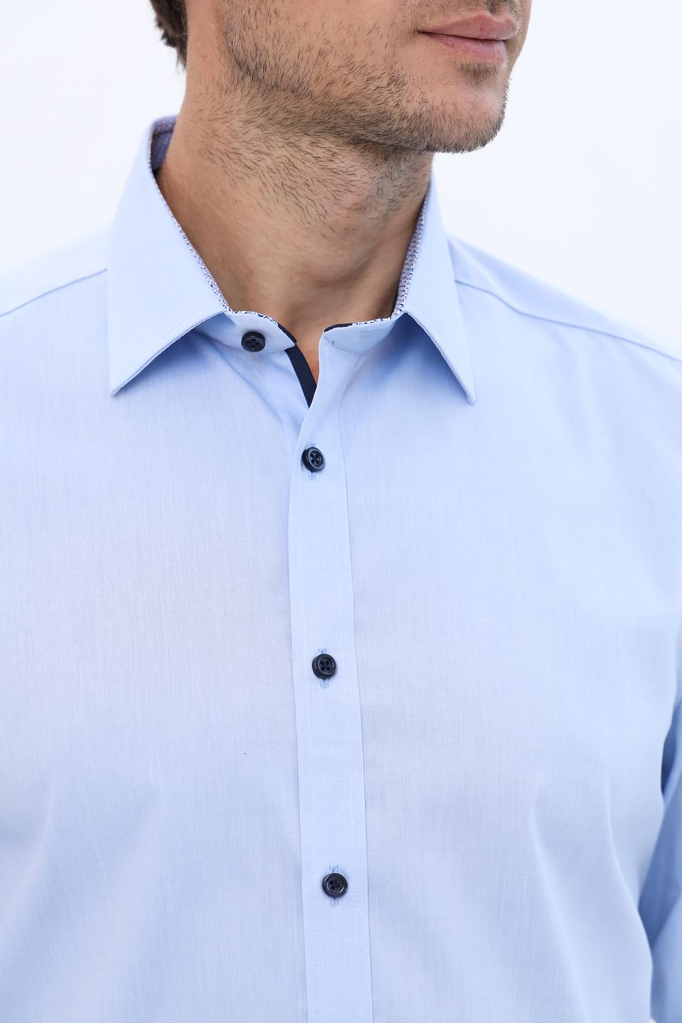 Рубашка Venti men голубая