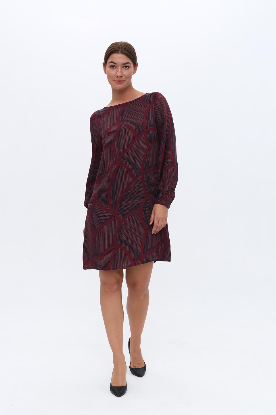 Платье Tom Tailor с геометрическим принтом