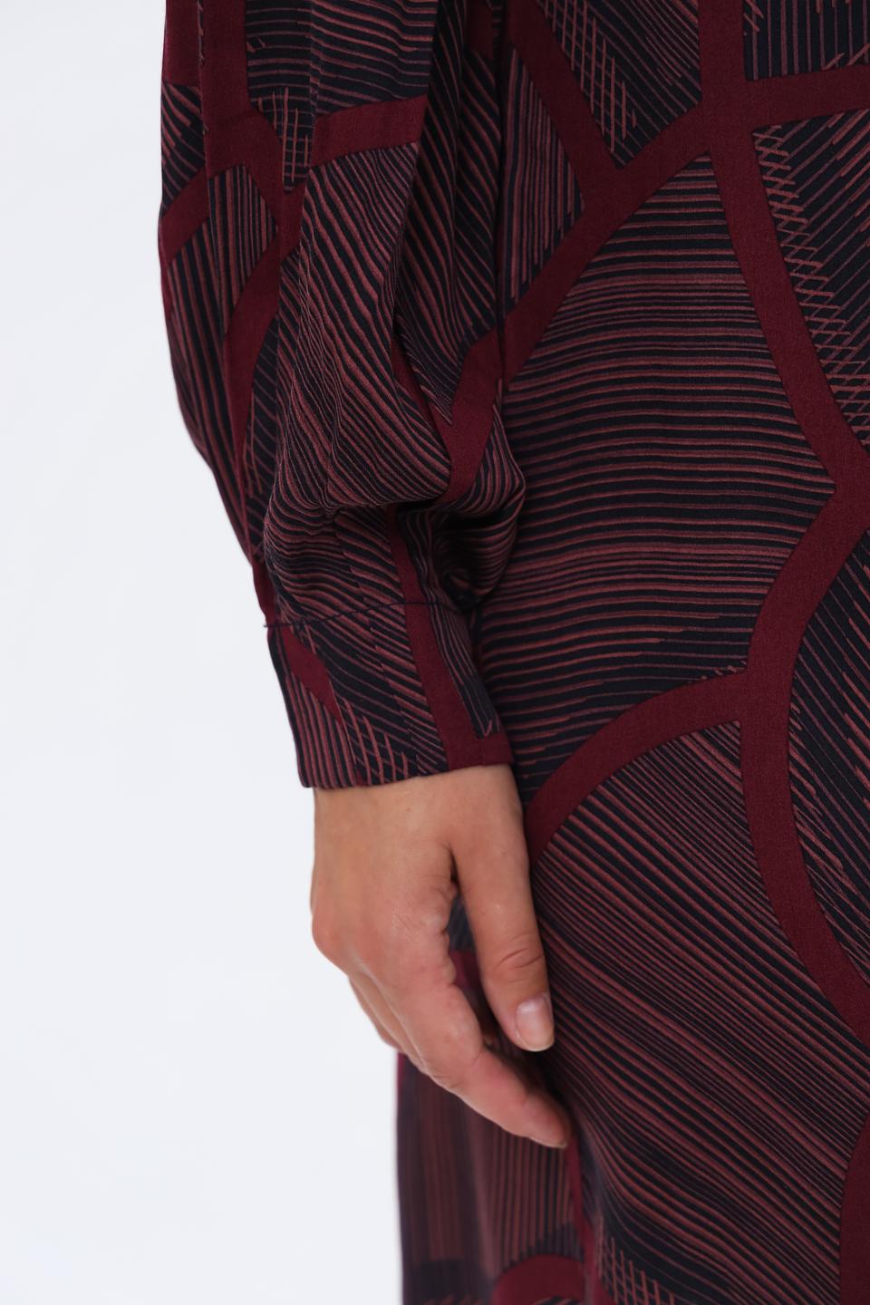 Платье Tom Tailor с геометрическим принтом