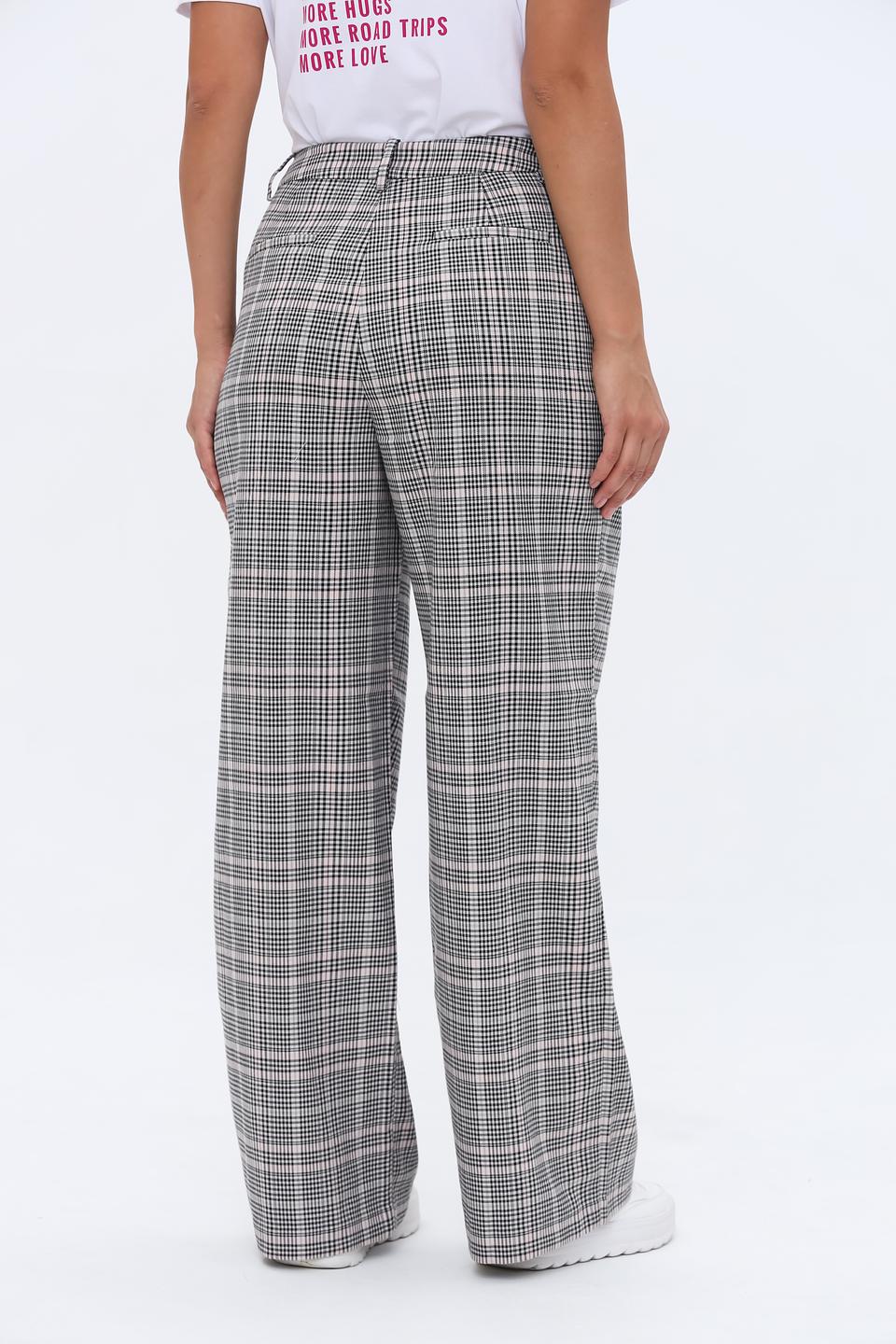 Брюки кл Tom Tailor в клетку