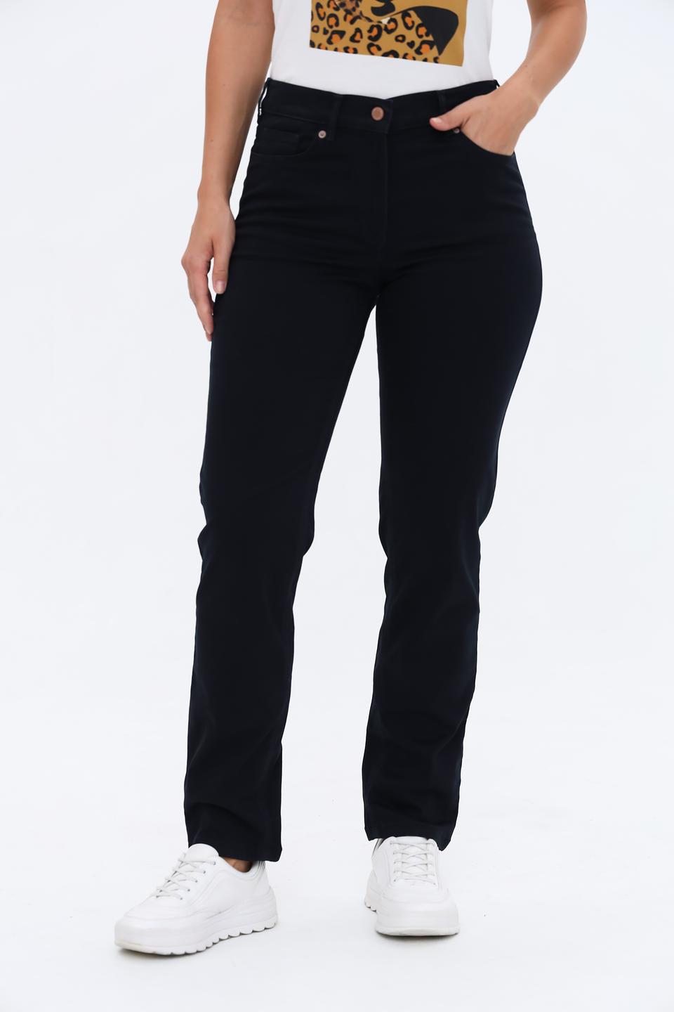 Брюки классические Zerres темно-синие