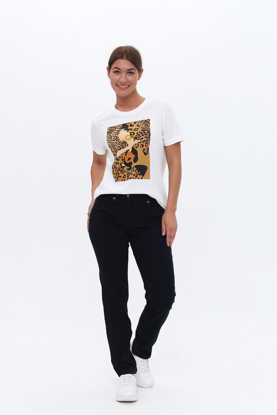 Брюки классические Zerres темно-синие