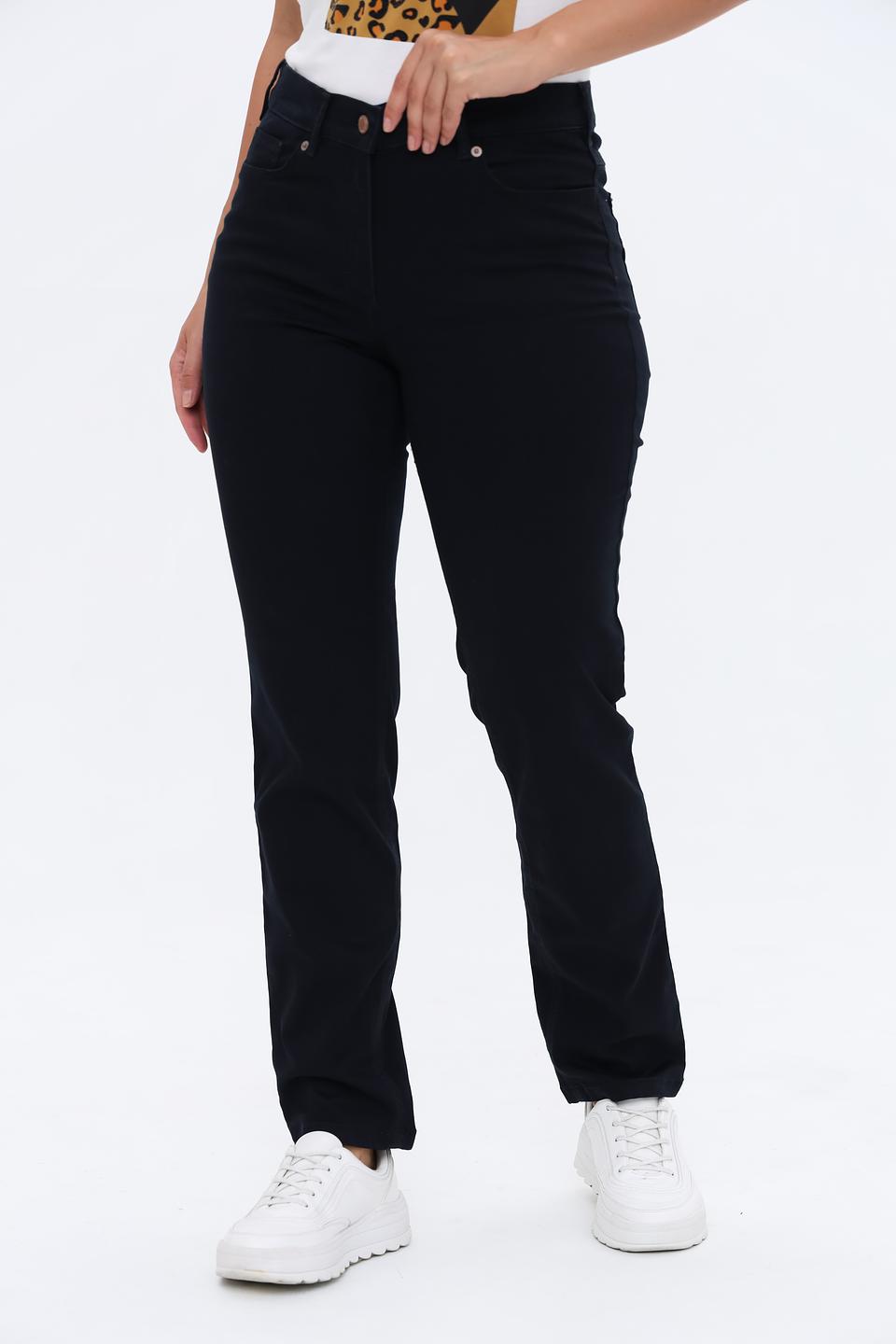 Брюки классические Zerres темно-синие