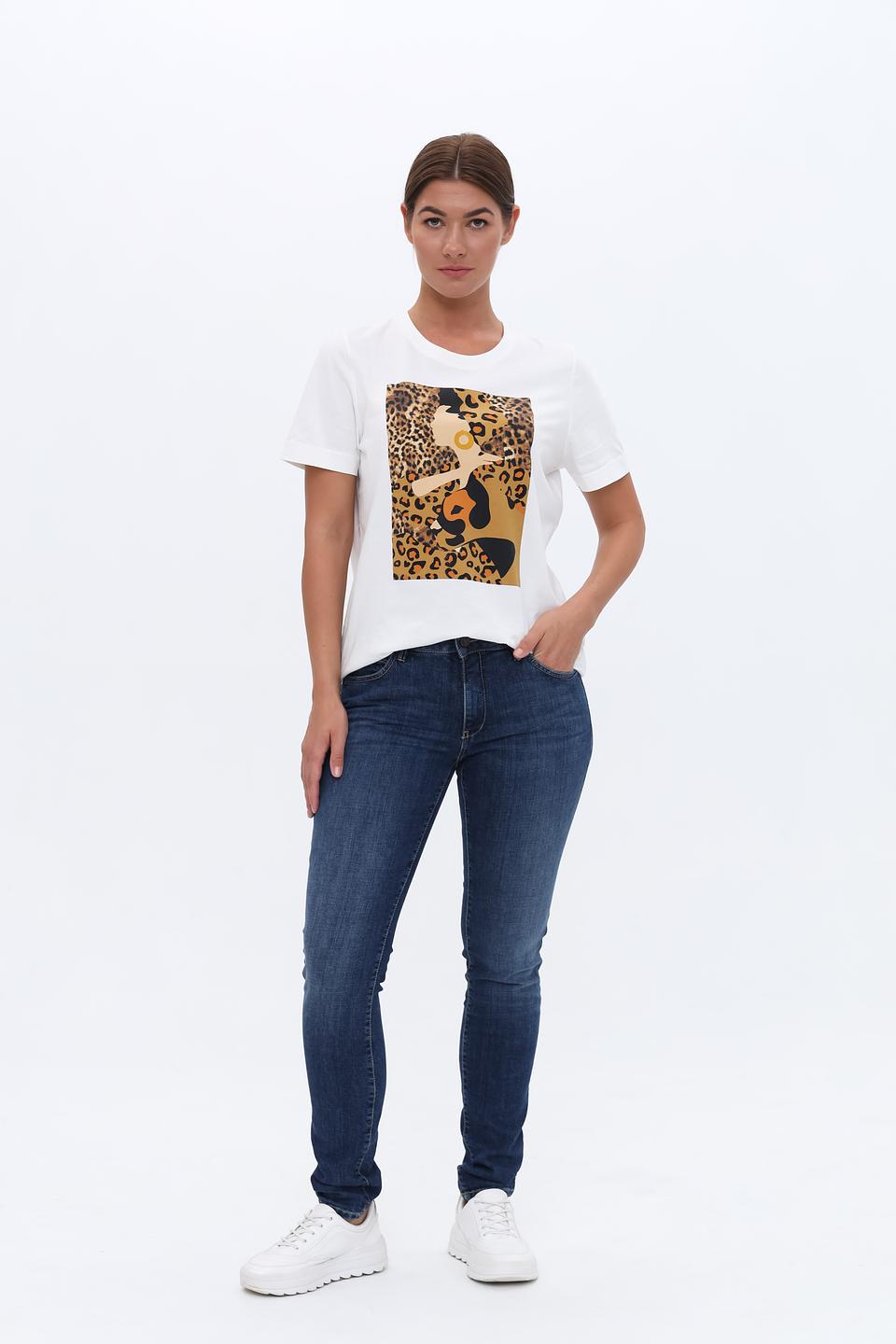 Джинсы скинни Paddocks синие