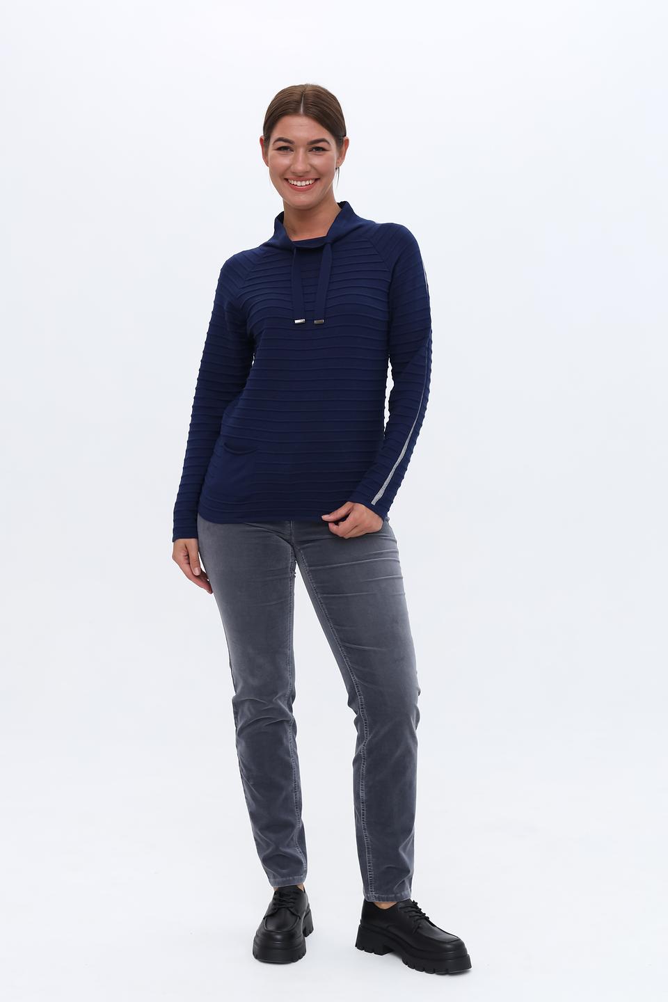 Брюки Toni collection серые