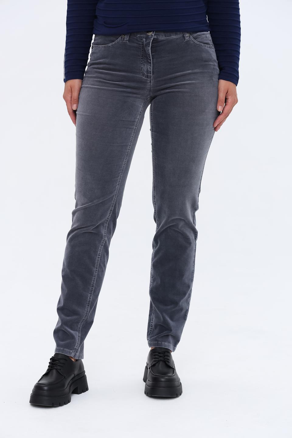 Брюки Toni collection серые