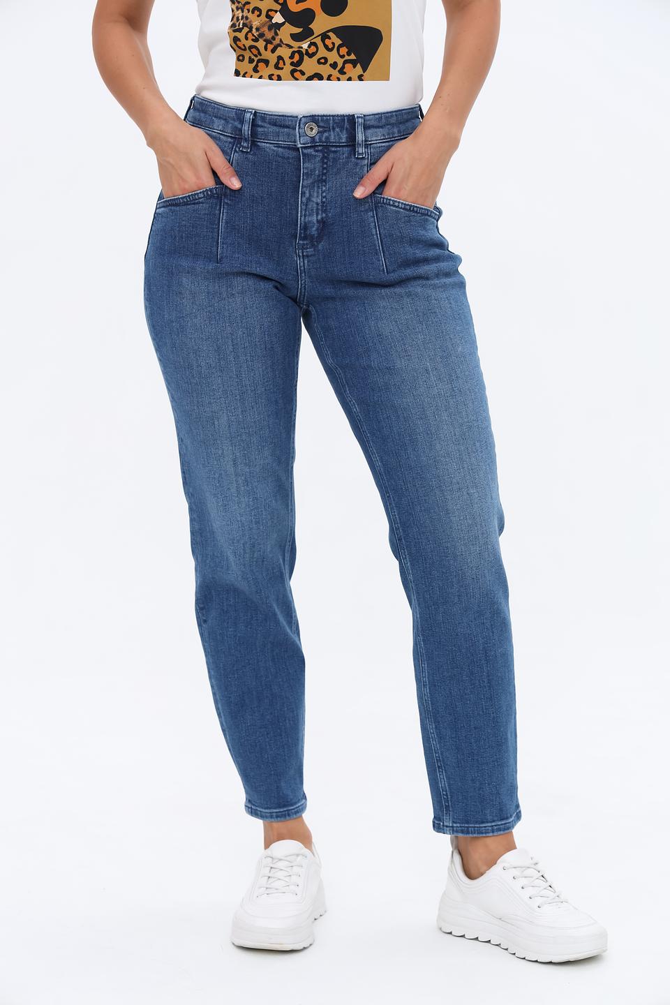 Джинсы Toni collection голубые