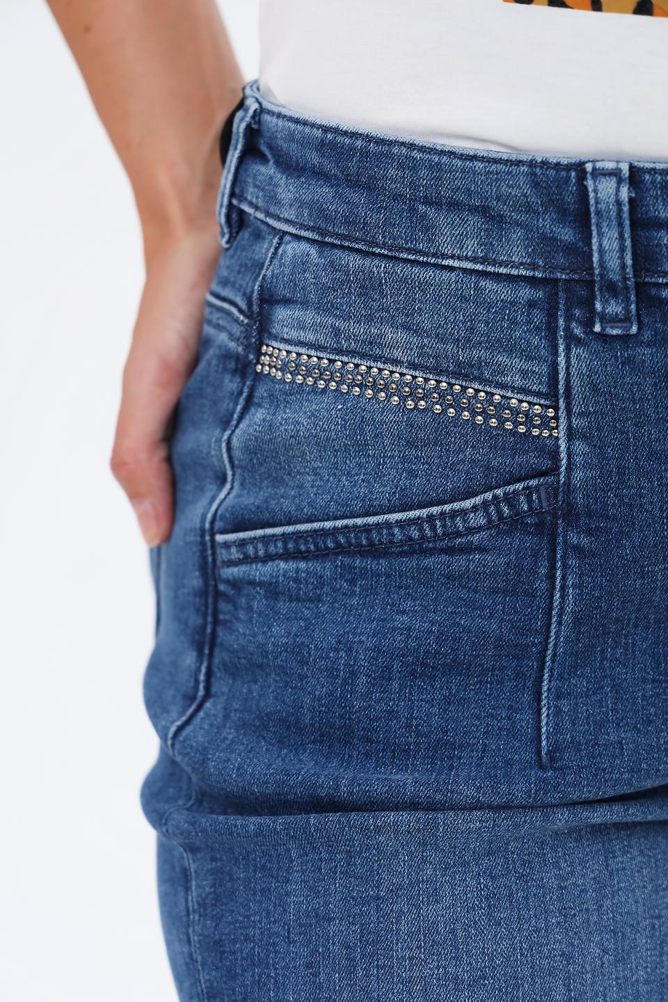 Джинсы Toni collection голубые