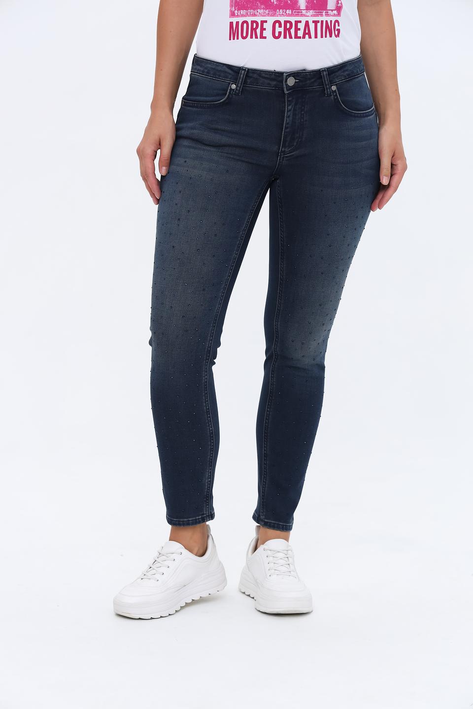 Джинсы Tuzzi с декором