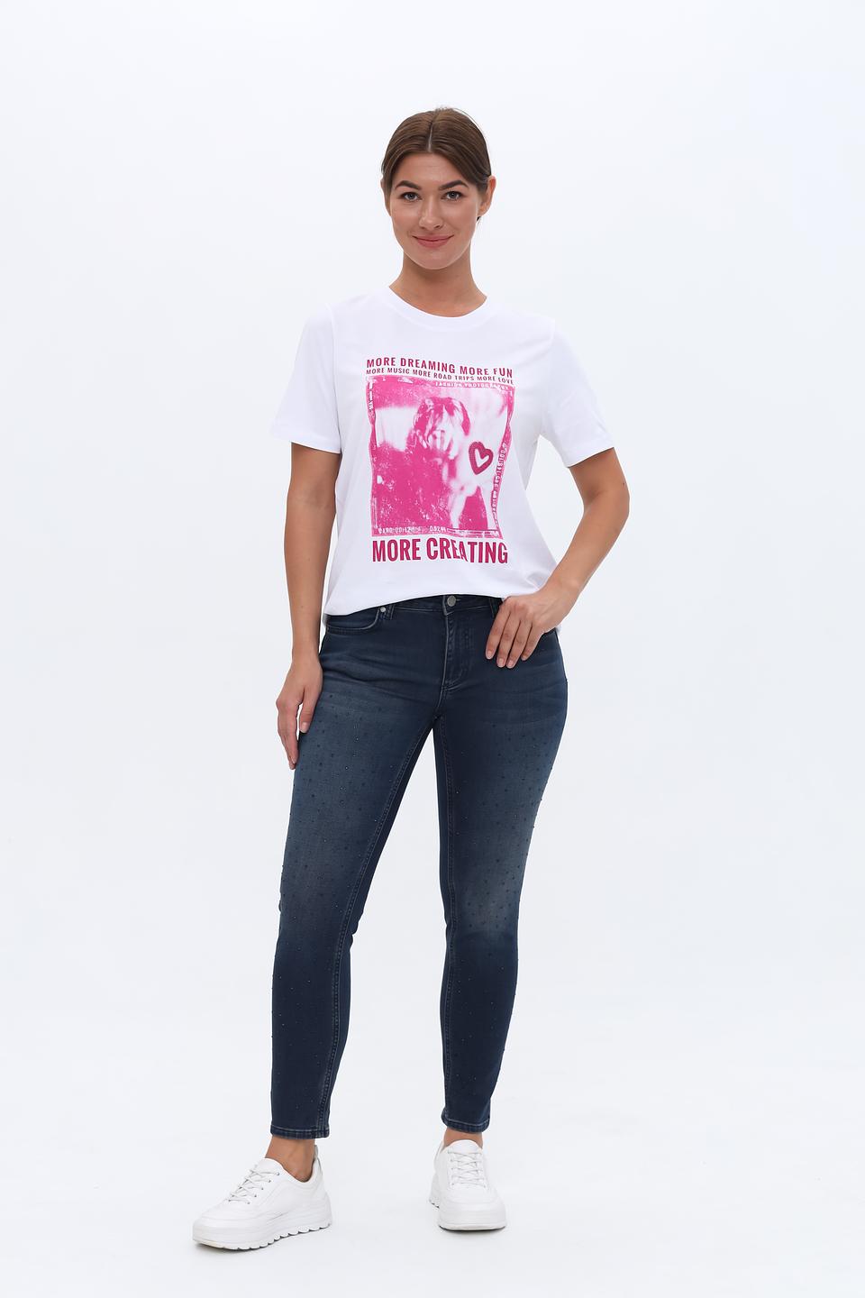 Джинсы Tuzzi с декором