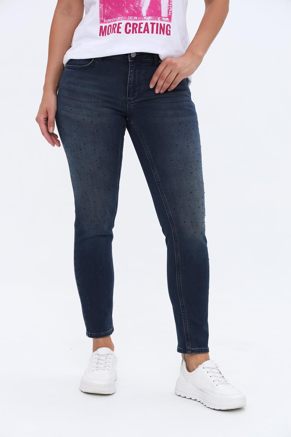 Джинсы Tuzzi с декором