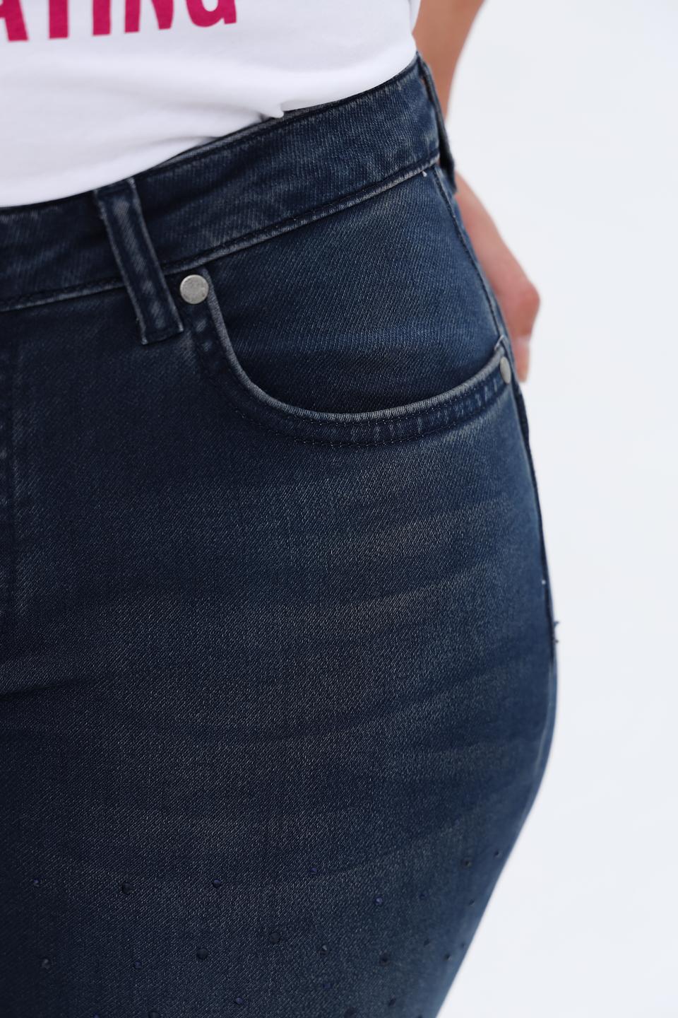 Джинсы Tuzzi с декором