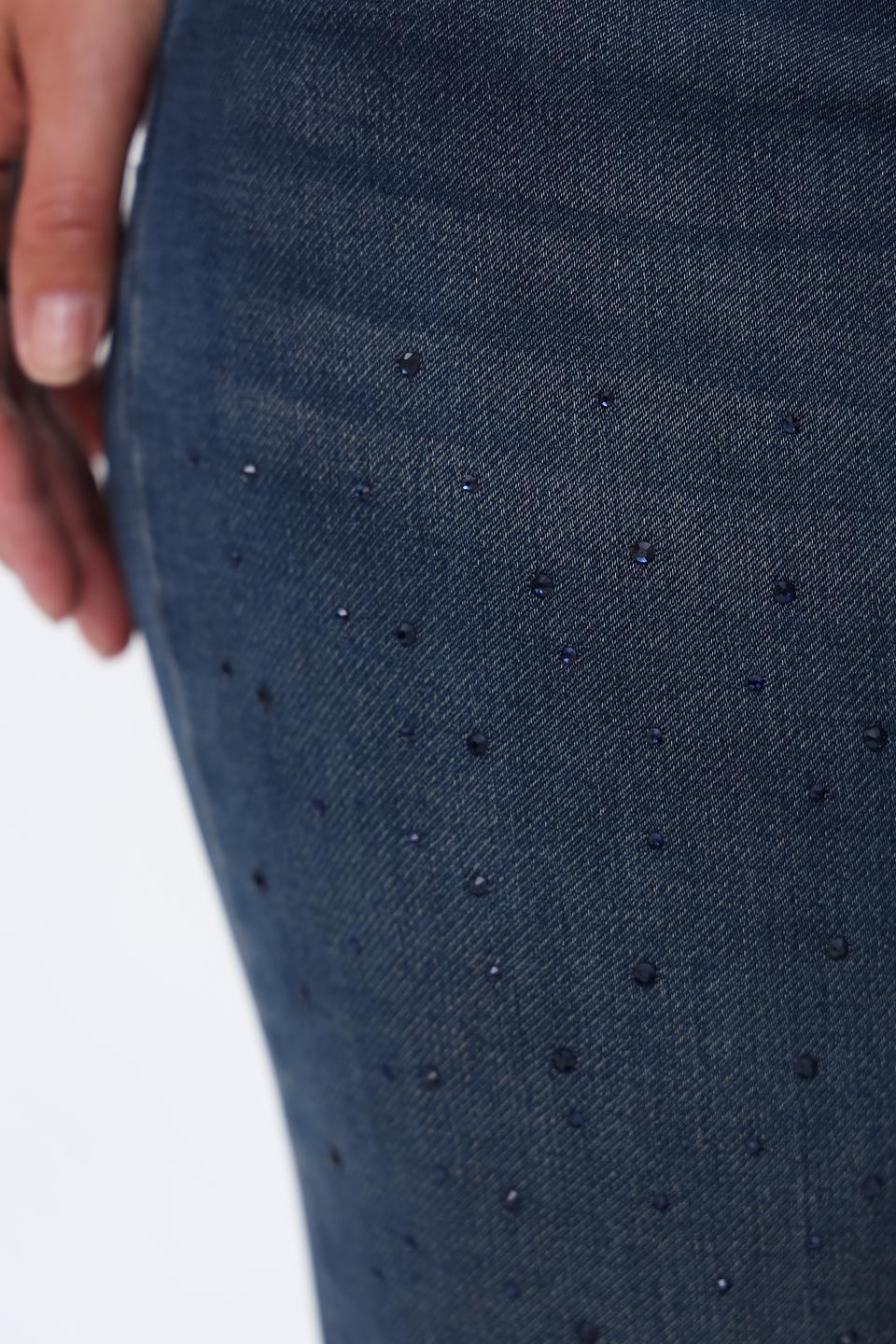 Джинсы Tuzzi с декором