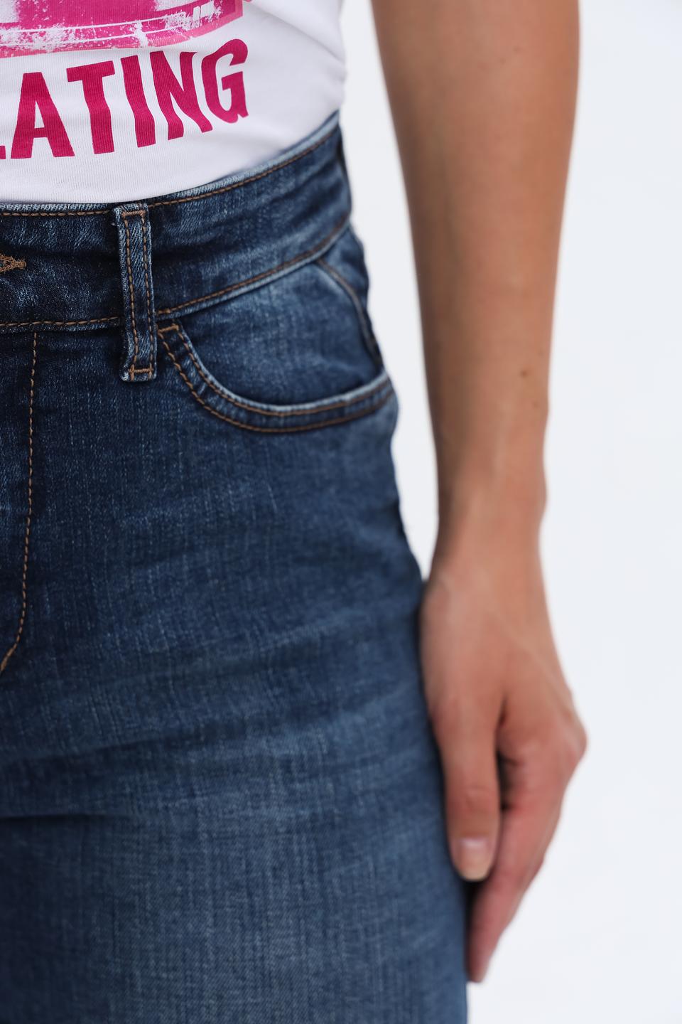 Джинсы Paddocks с потертостями