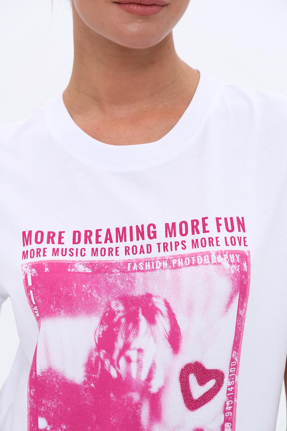 Футболка Marc Aurel с принтом