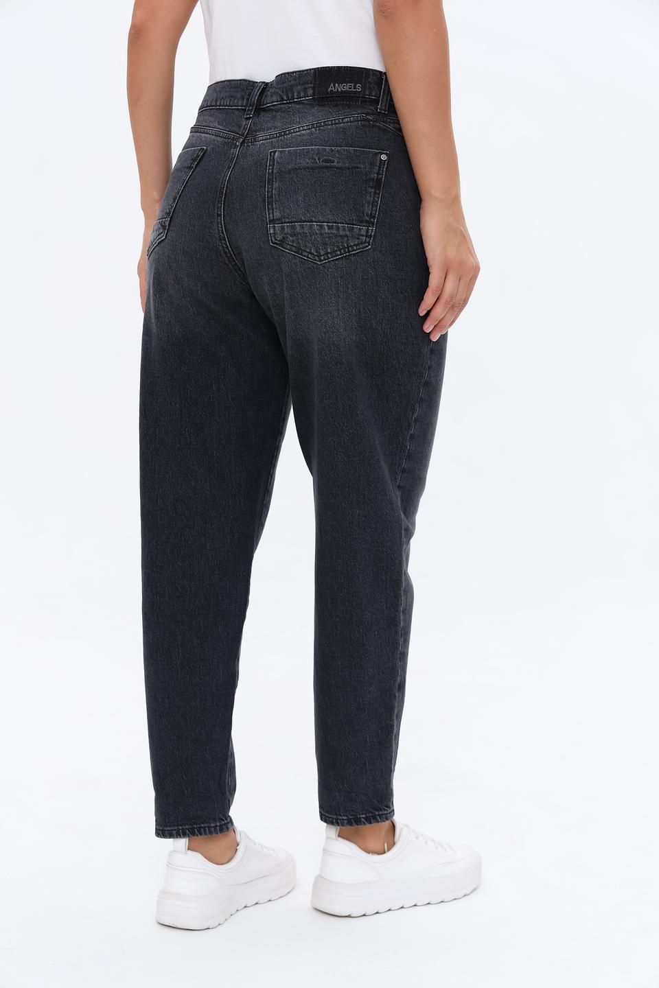 Джинсы Angels серый укороченные