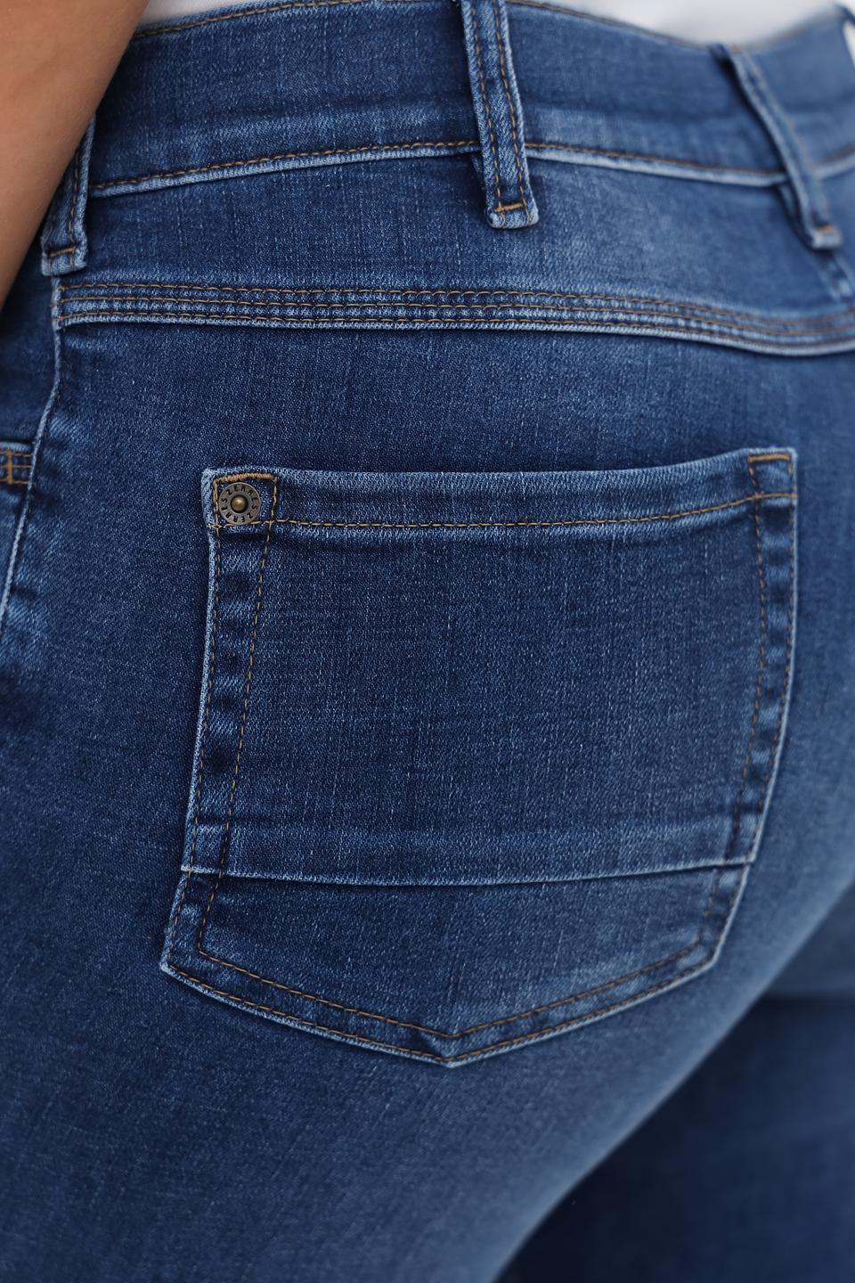 Джинсы скинни Zerres синие