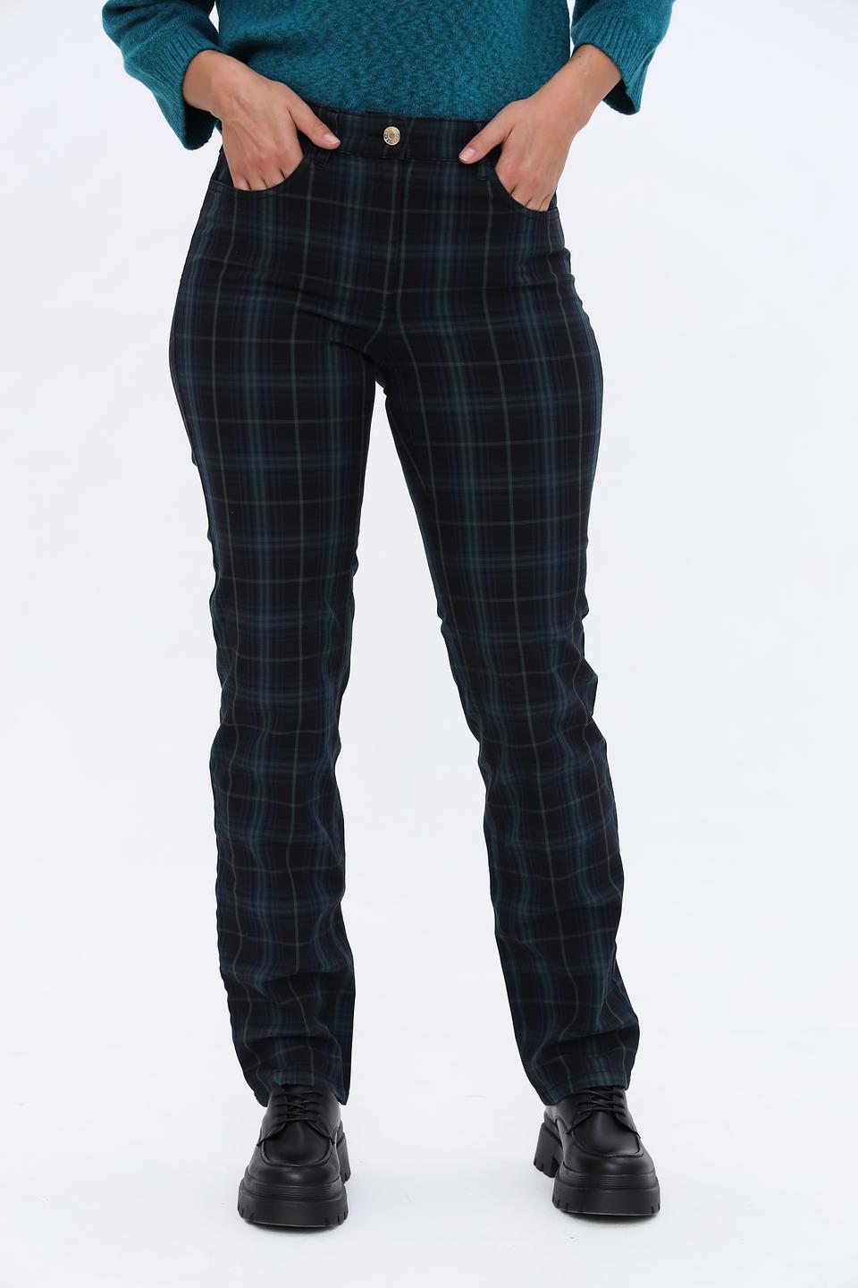 Брюки Zerres в клетку