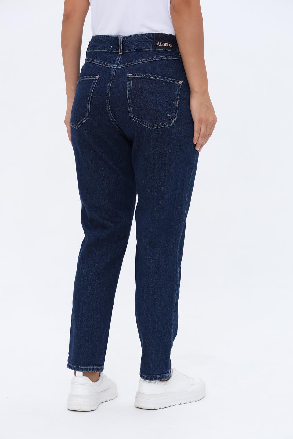 Джинсы Angels с высокой талией