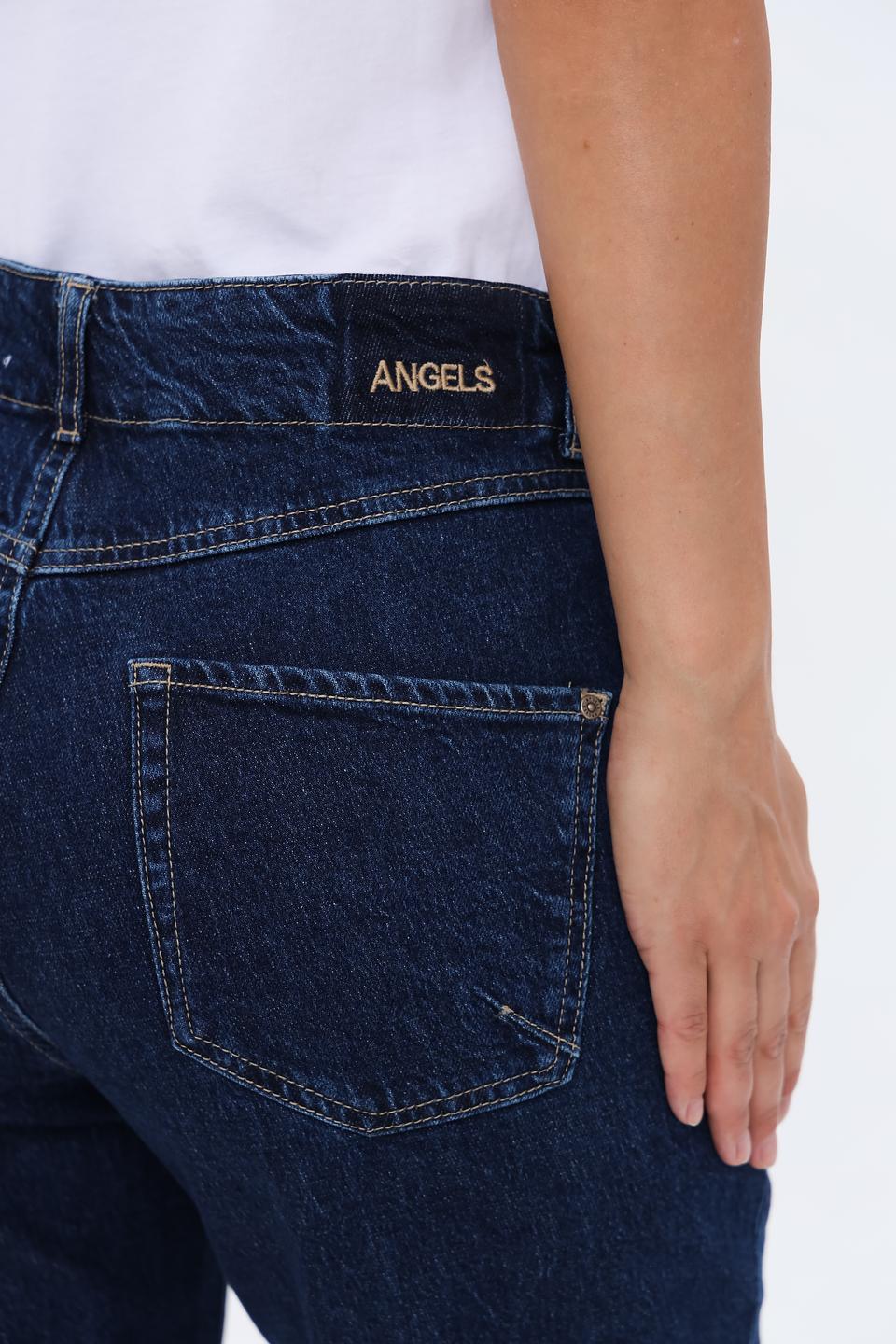 Джинсы Angels с высокой талией