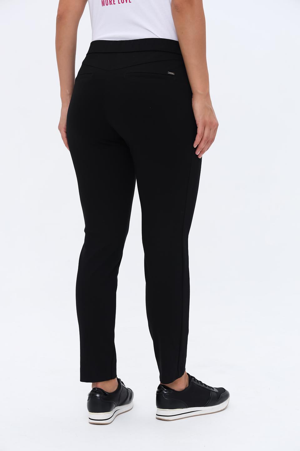 Брюки Gardeur чёрные с молниями