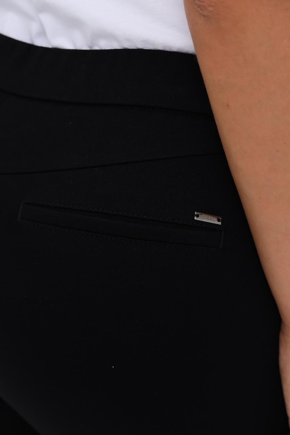 Брюки Gardeur чёрные с молниями