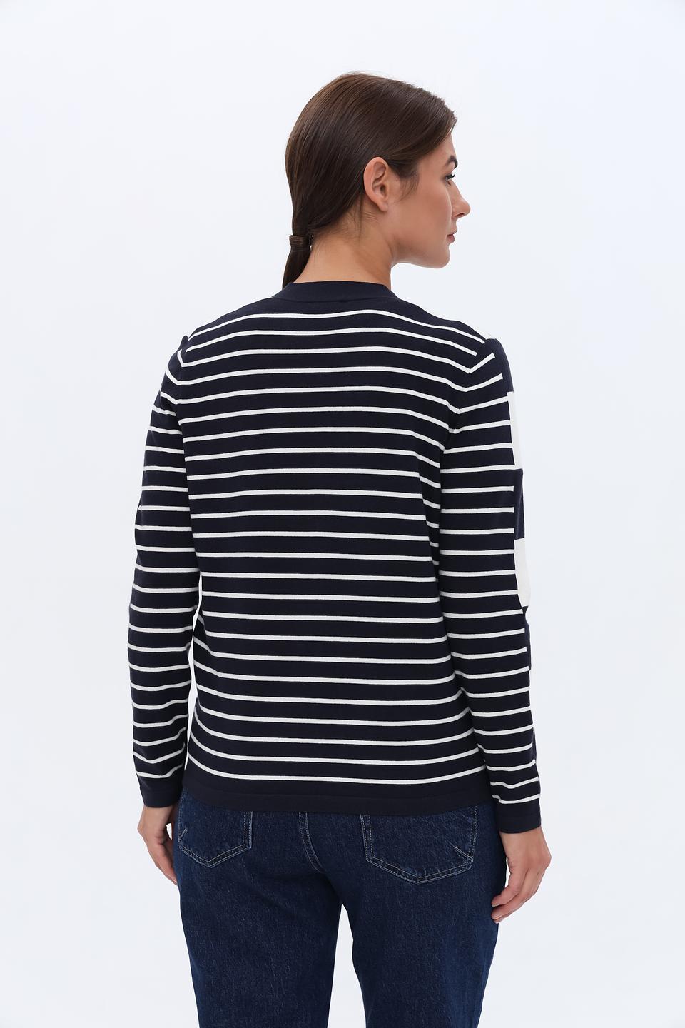 Кардиган Lebek в полоску