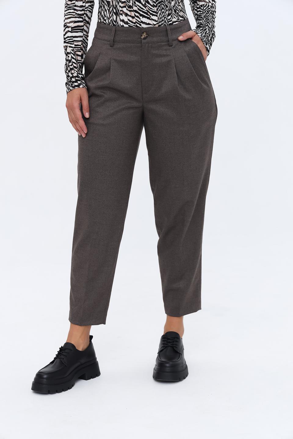 Брюки классические Oui графит