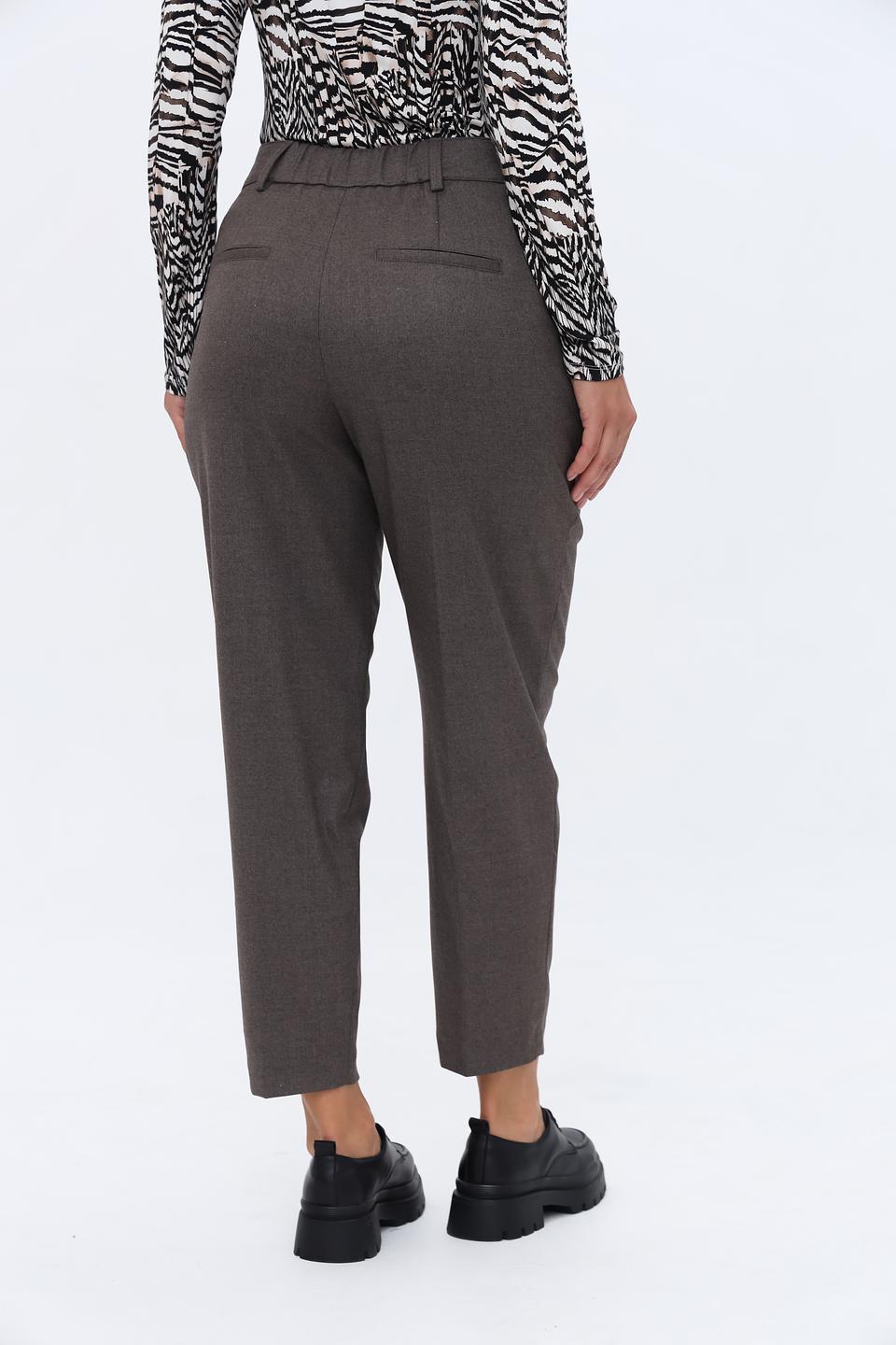 Брюки классические Oui графит