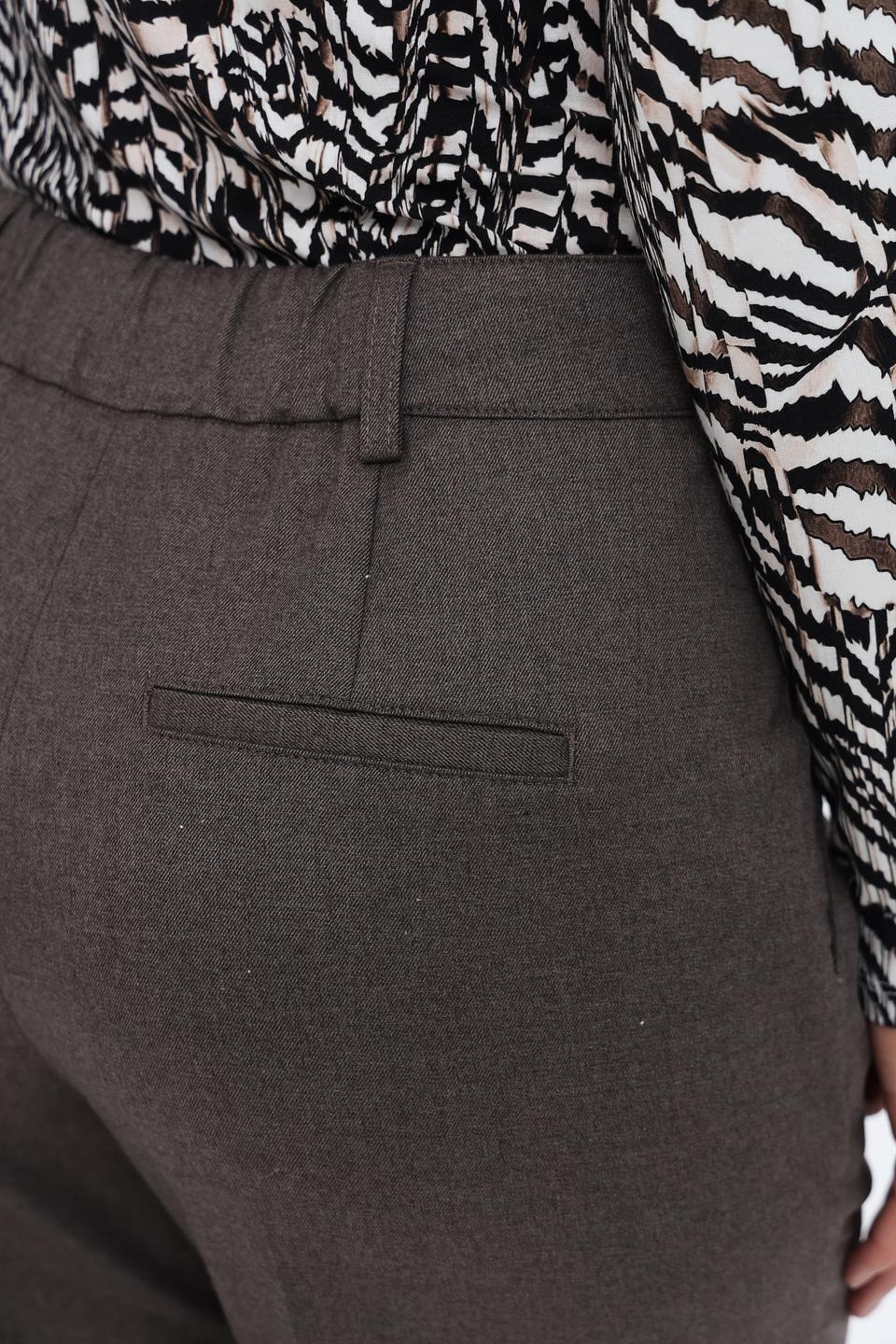 Брюки классические Oui графит