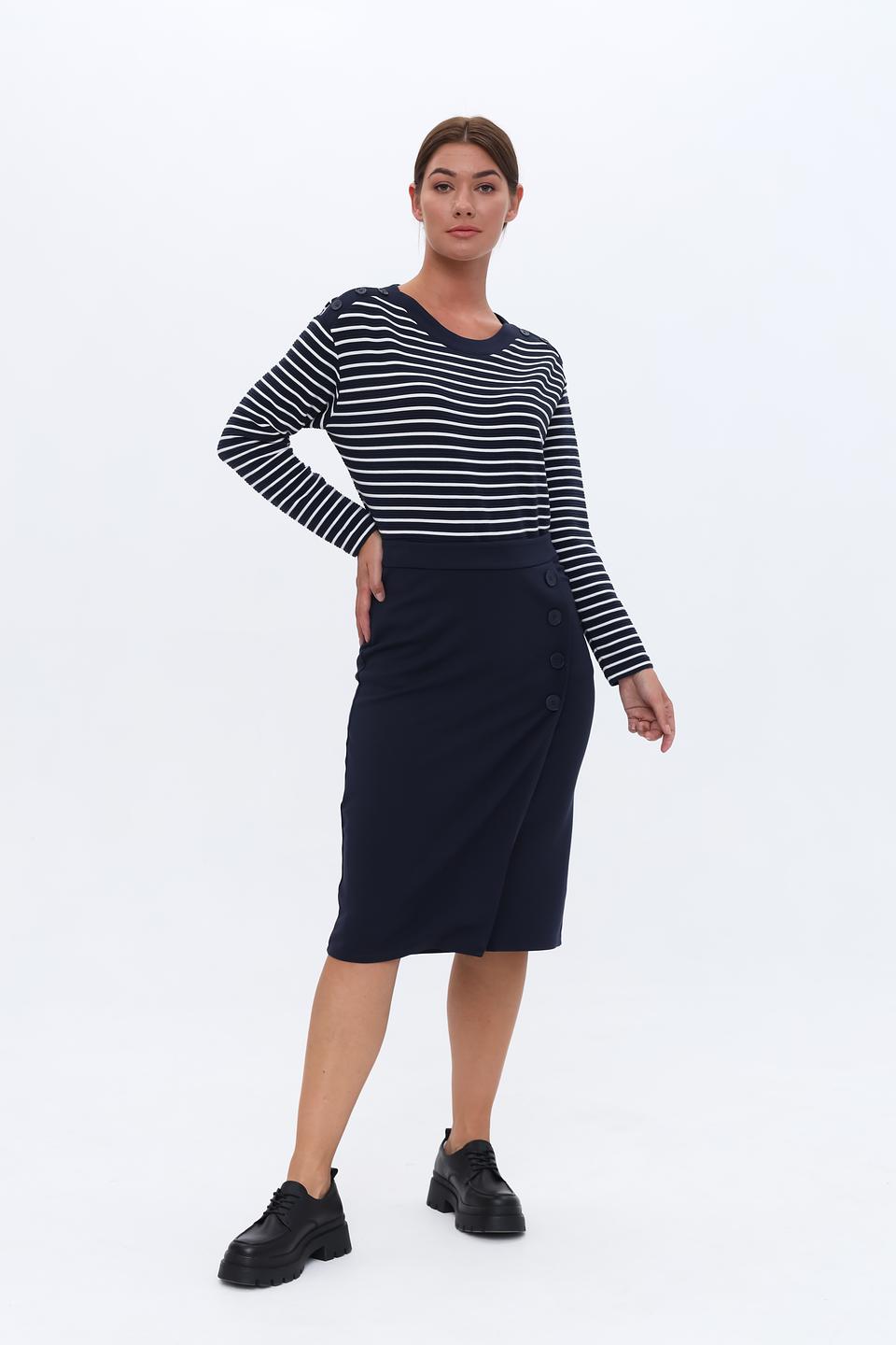 Юбка Barbara Lebek с пуговицами