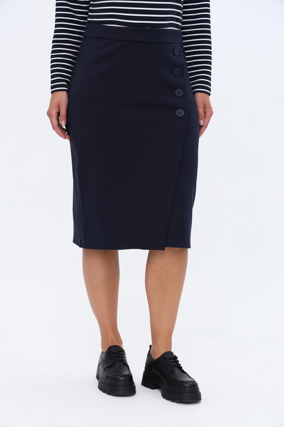 Юбка Barbara Lebek с пуговицами